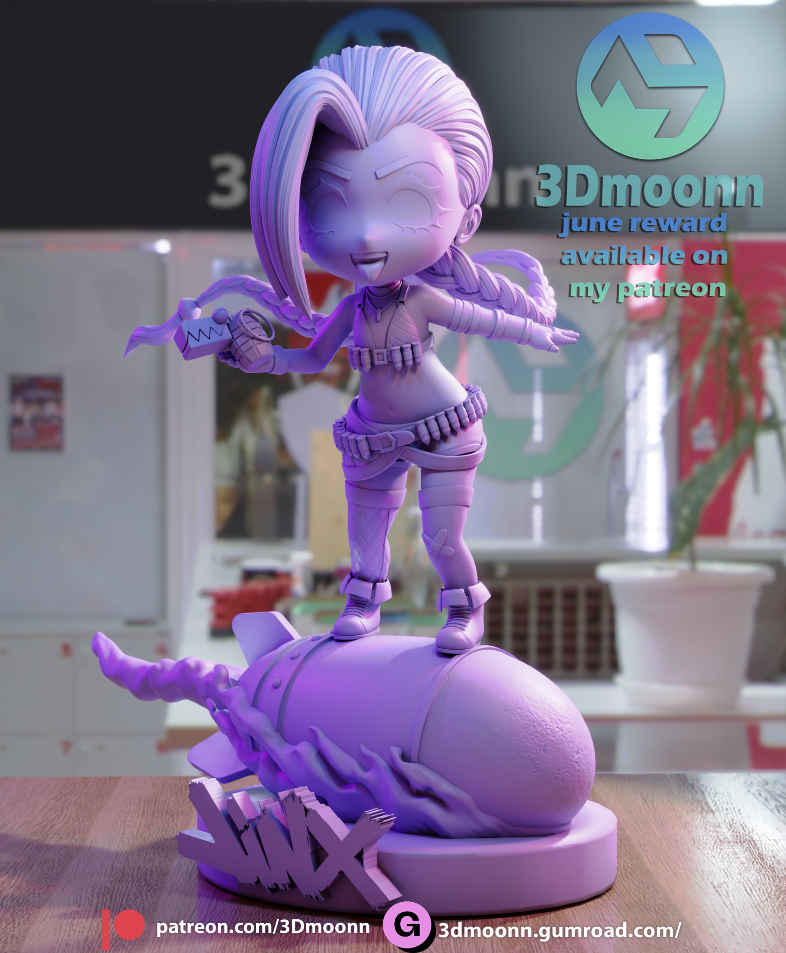 Jinx Chibi - Image 8