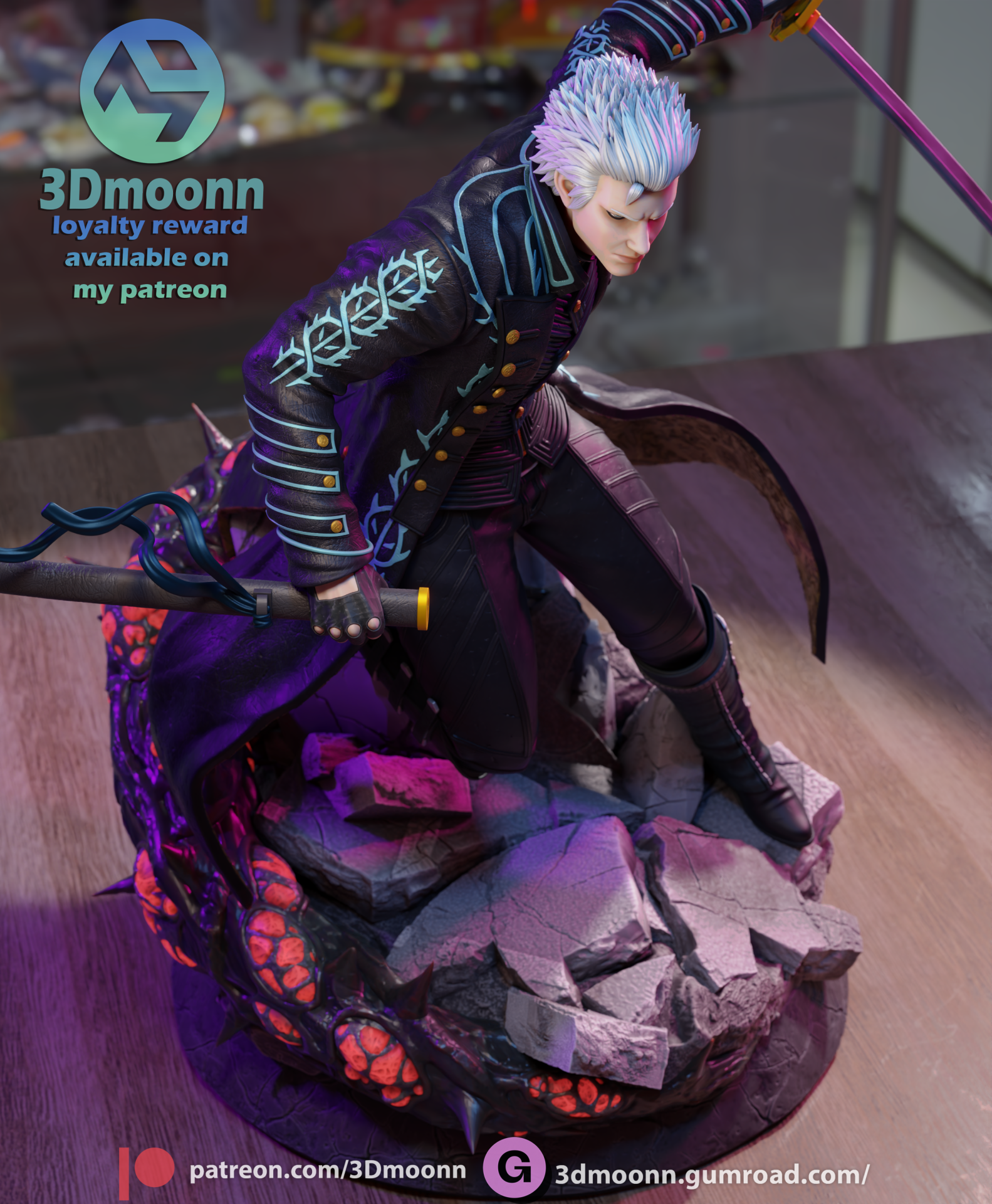 Vergil Devil May Cry 5 - Image 7