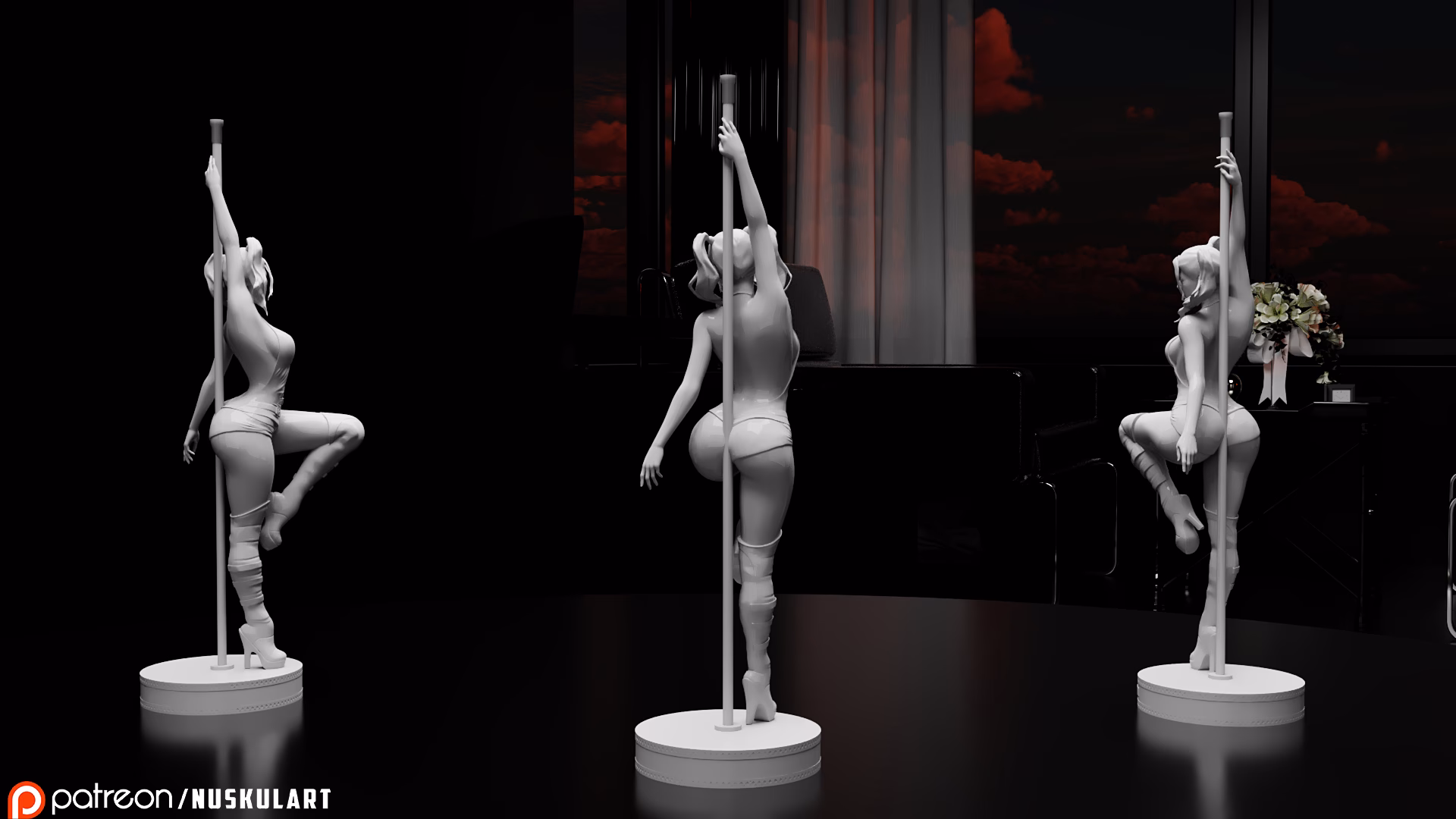 Harley Quinn Stripper - Image 9