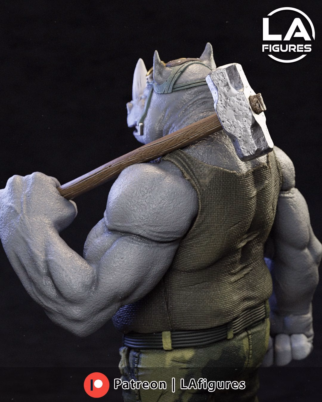 TMNT - Rocksteady - Image 9