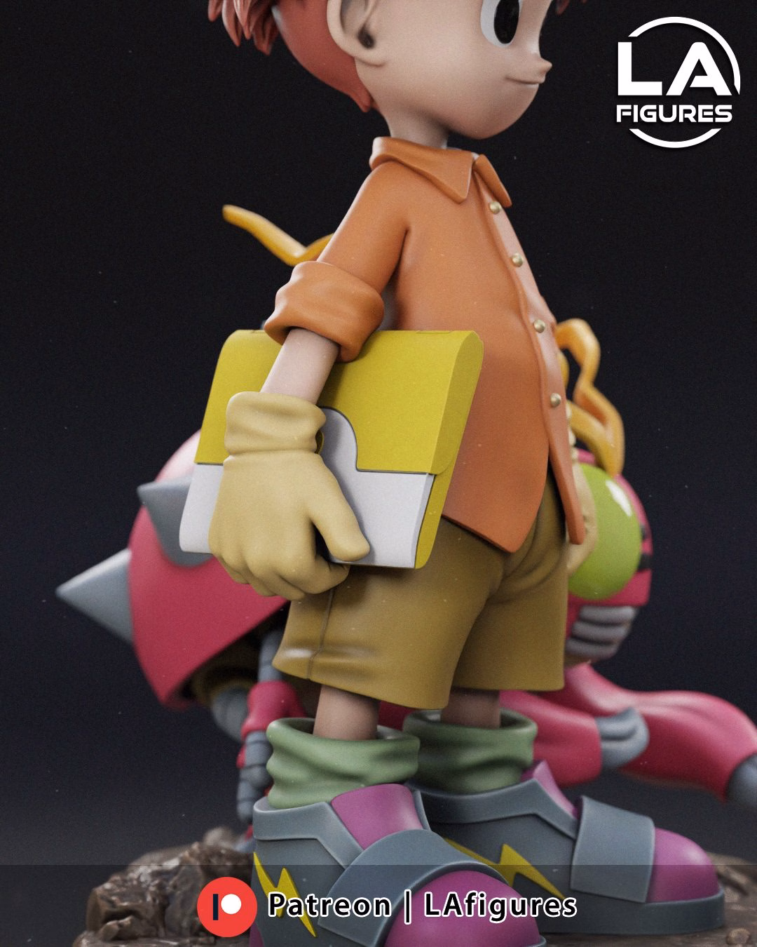 DIGIMON - Izzy Tentomon - Image 9
