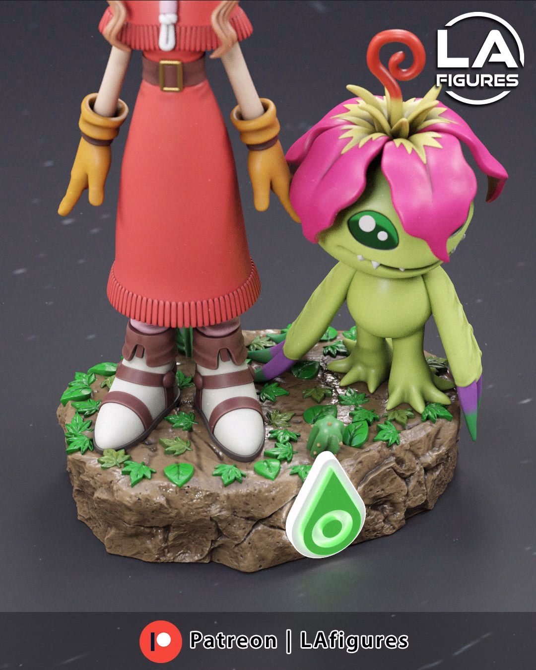 DIGIMON - Mimi-Palmon - Image 9