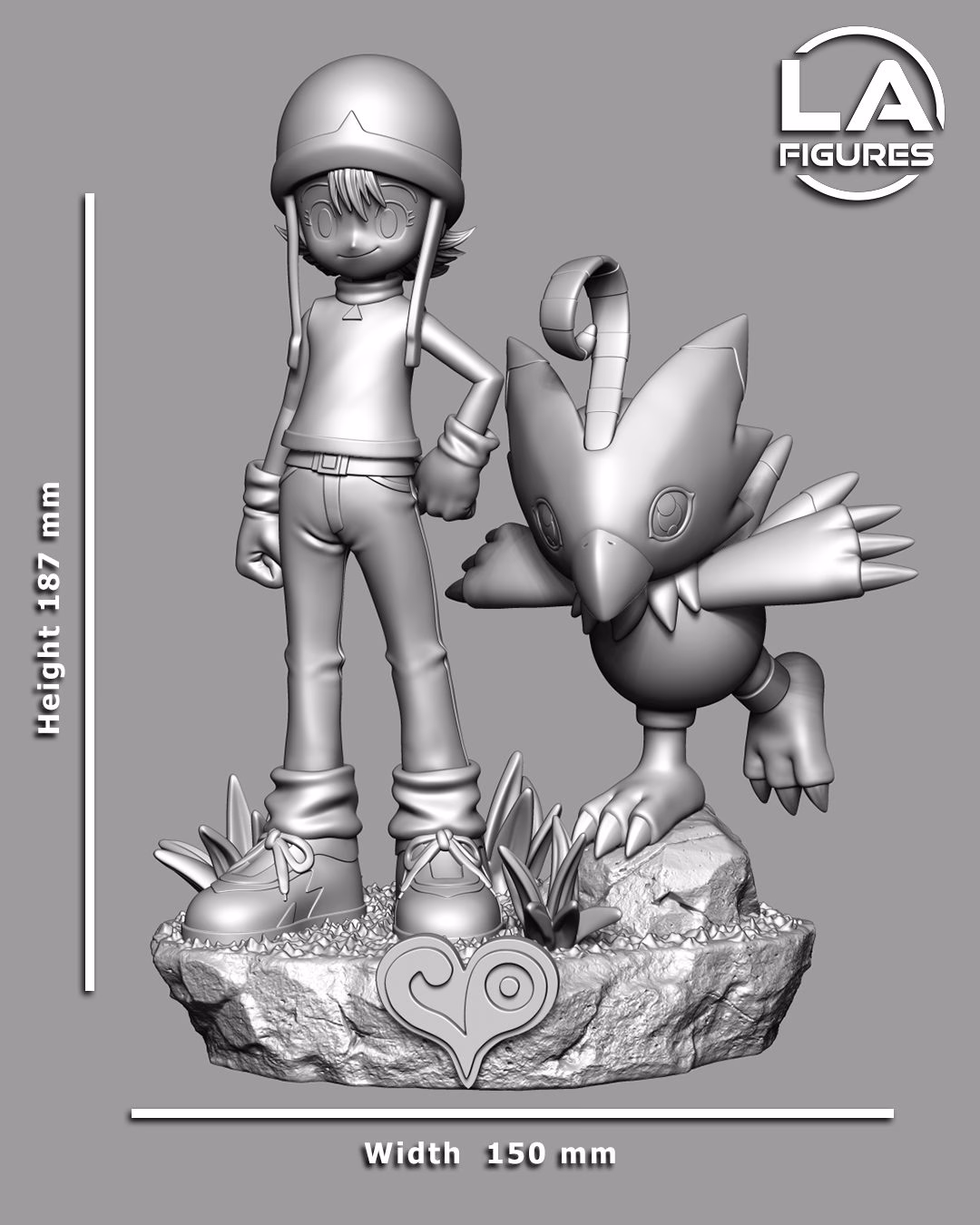 DIGIMON - Sora-Biyomon - Image 9