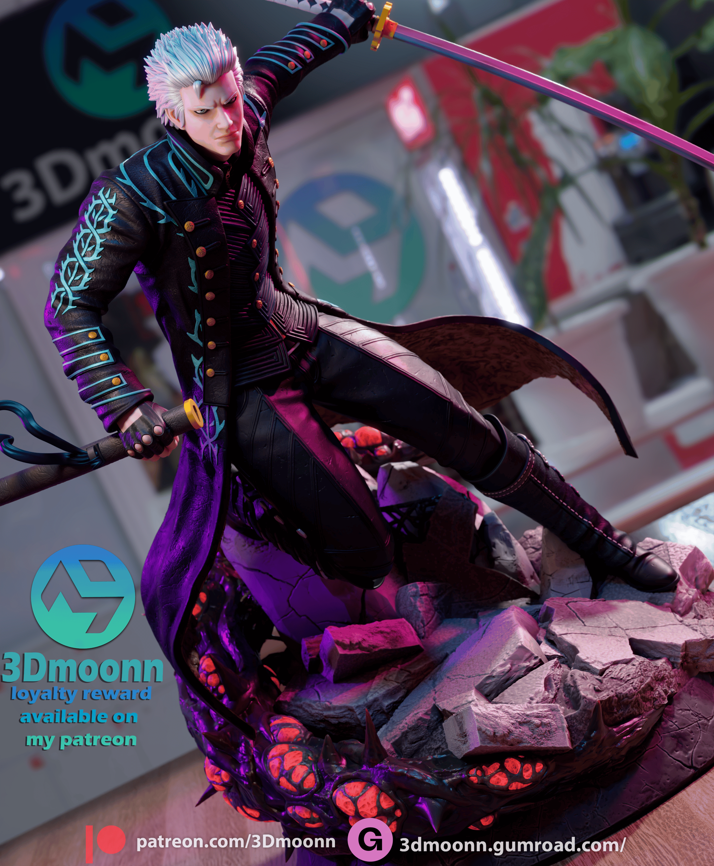Vergil Devil May Cry 5 - Image 8