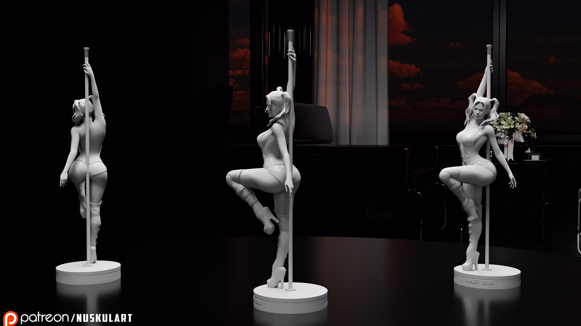 Harley Quinn Stripper - Image 10