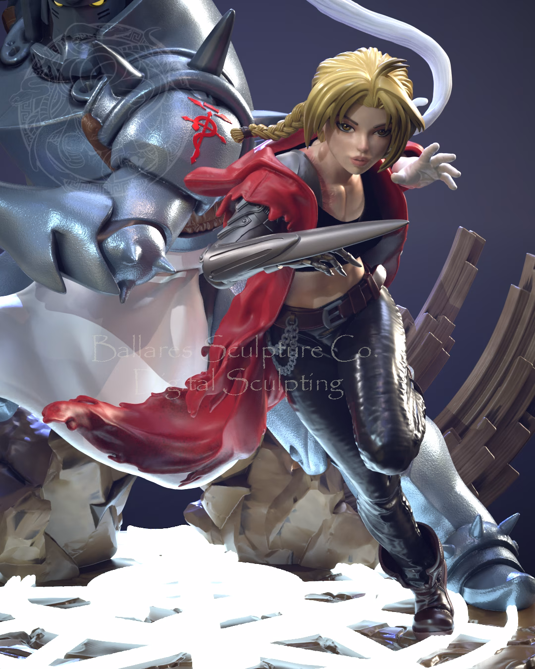 Alphonse and Edward Elric - Image 3