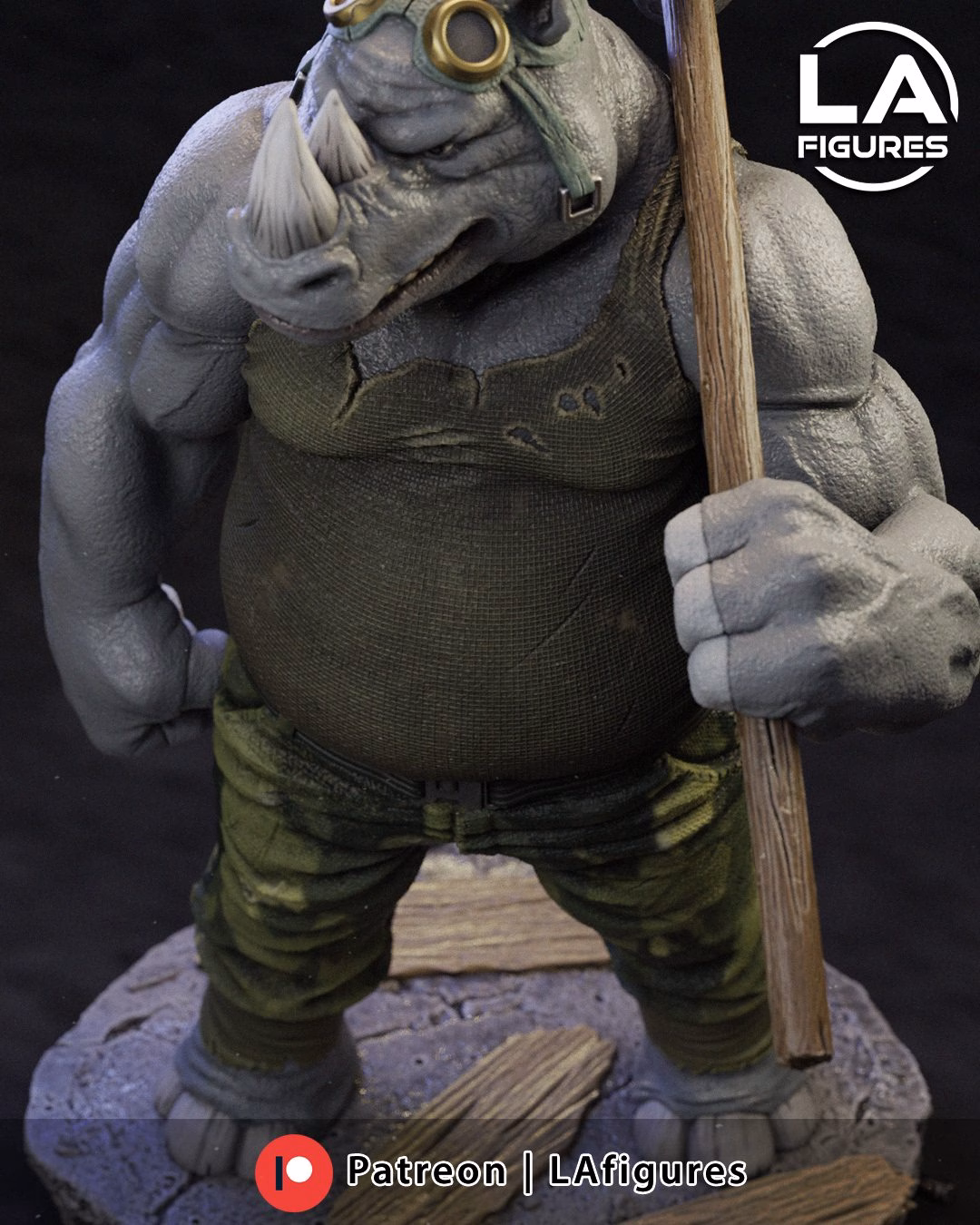 TMNT - Rocksteady - Image 10