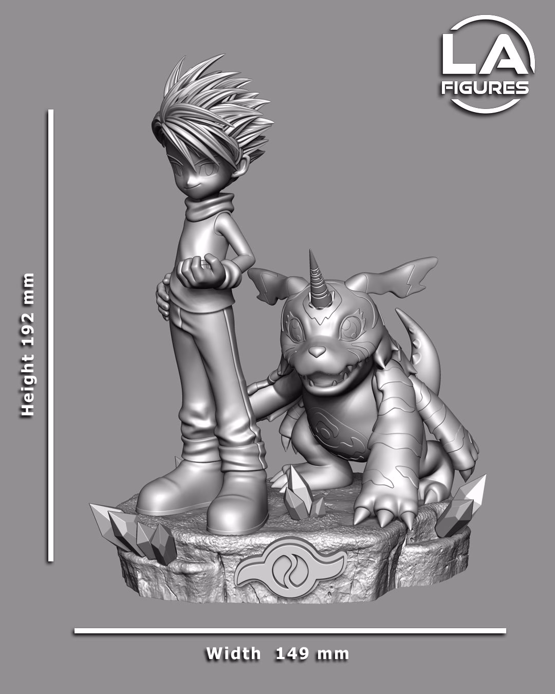 DIGIMON - Matt-Gabumon - Image 10