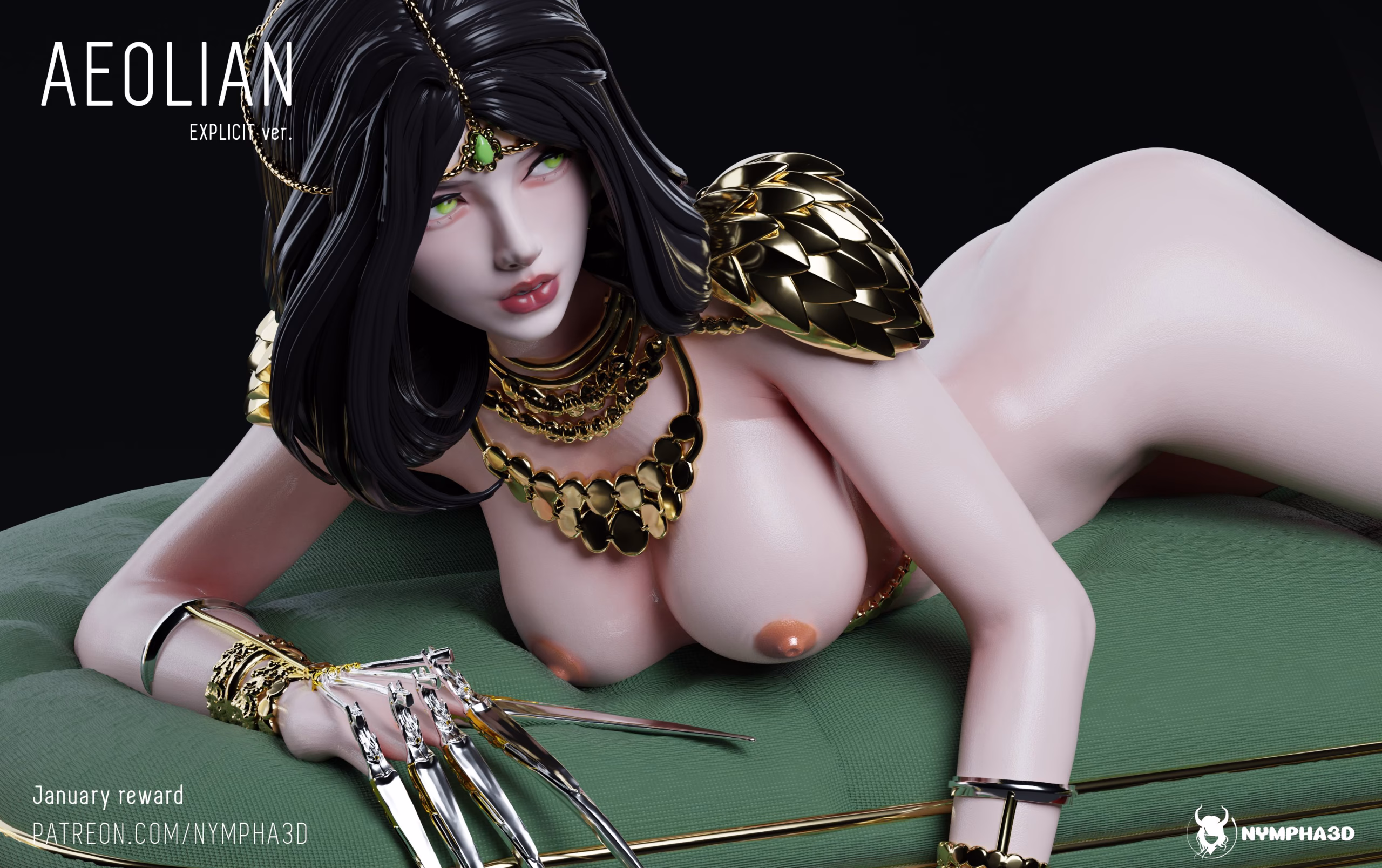 Aeolian sfw nsfw STL file for 3D printing