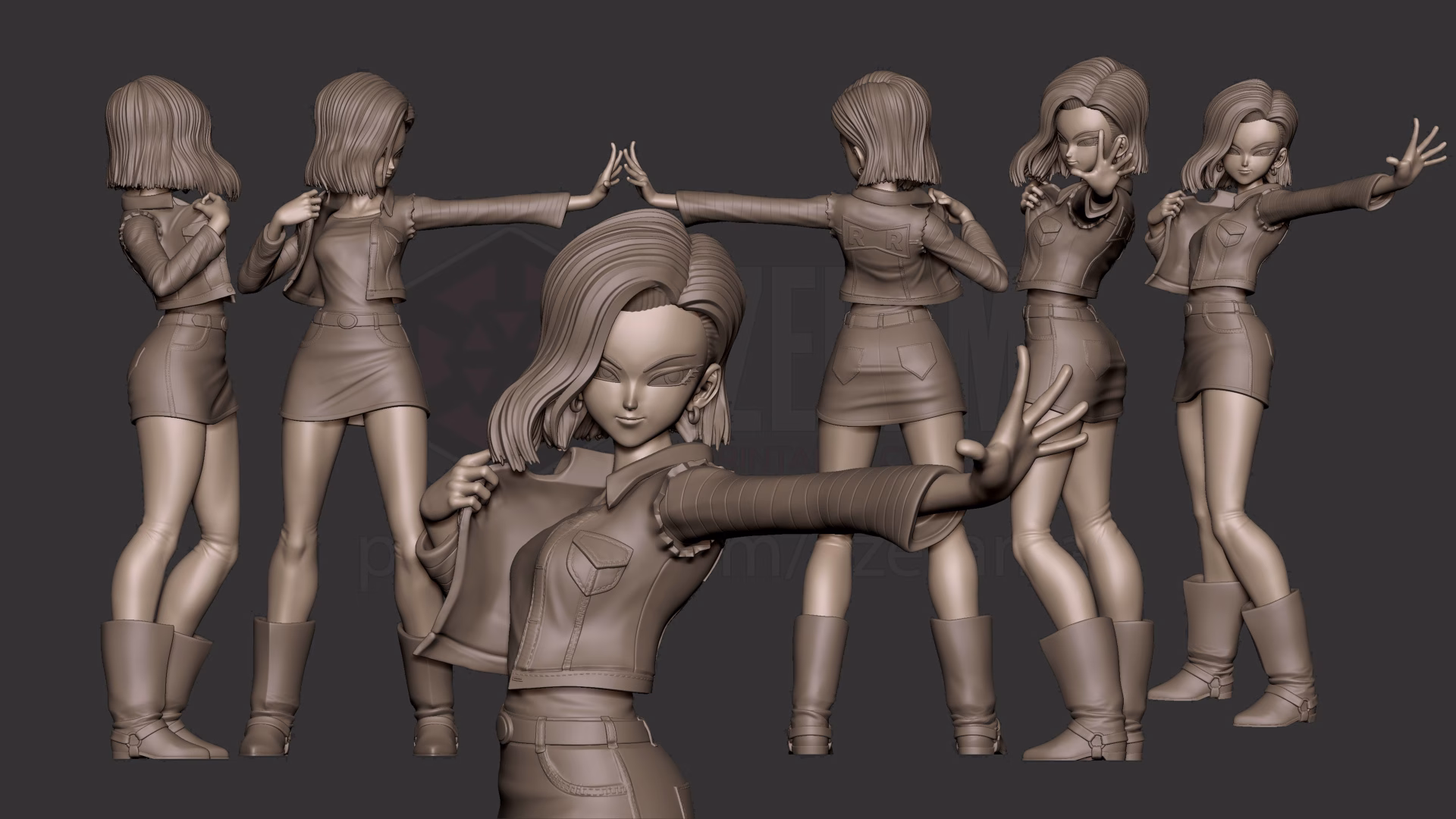 Android 18 NSFW - Image 2