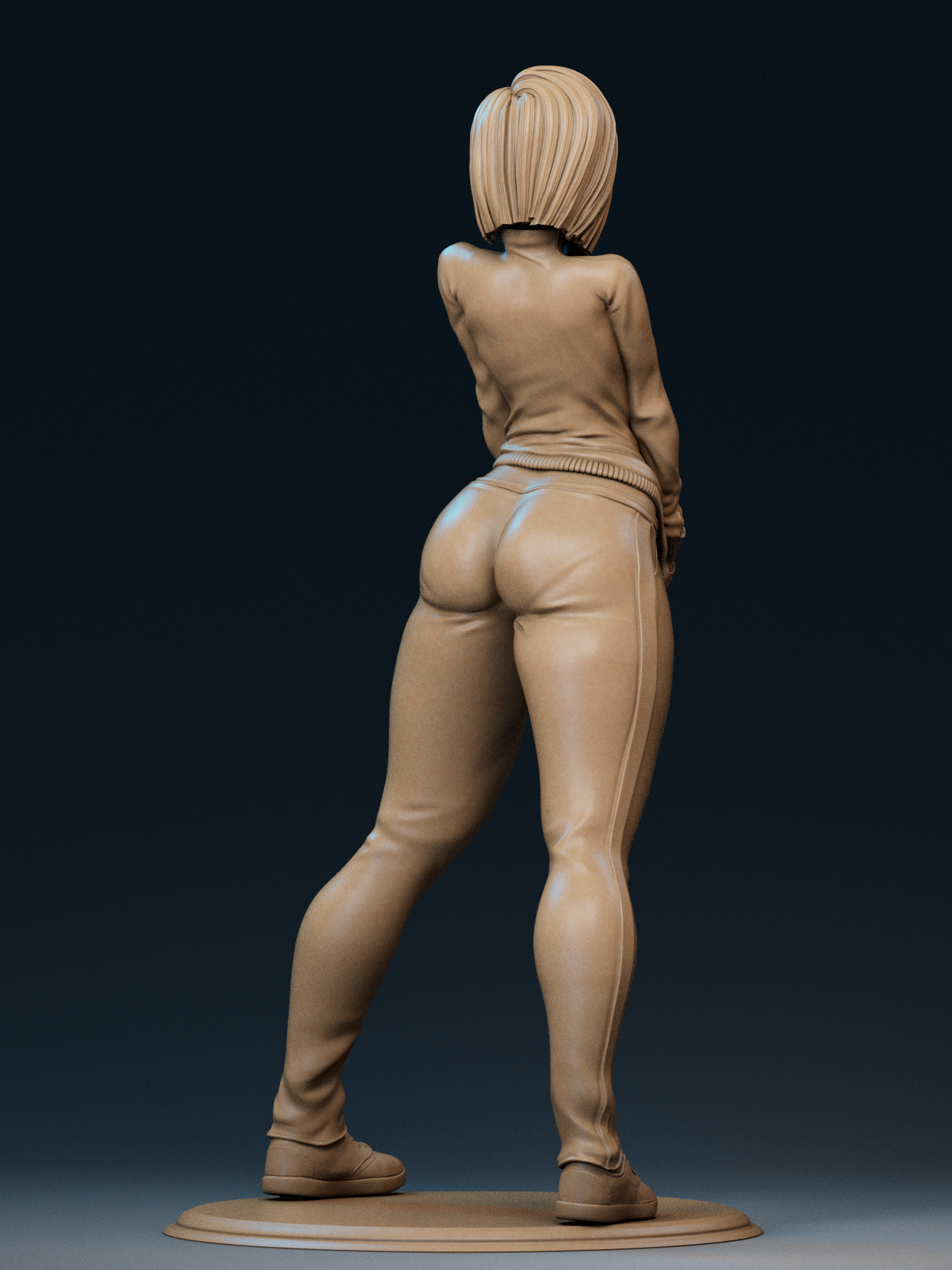 Android 18 NSFW Version - Image 14
