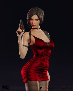 Ada Wong Resident Evil + nsfw – STL