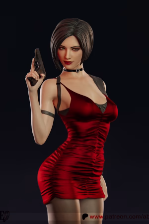 ada wong 3d printable