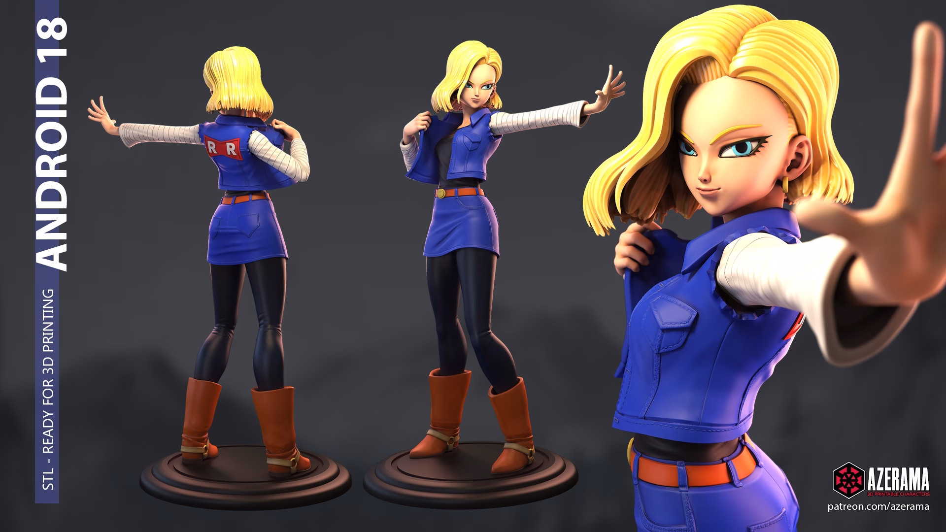 Android 18 NSFW - Image 7