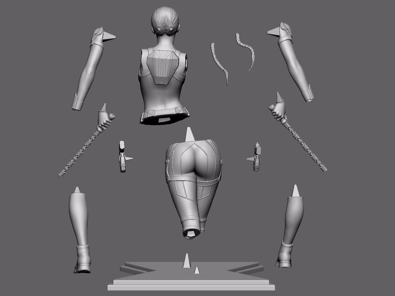 BlackWidow NSFW - Image 4