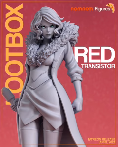 Red Transistor