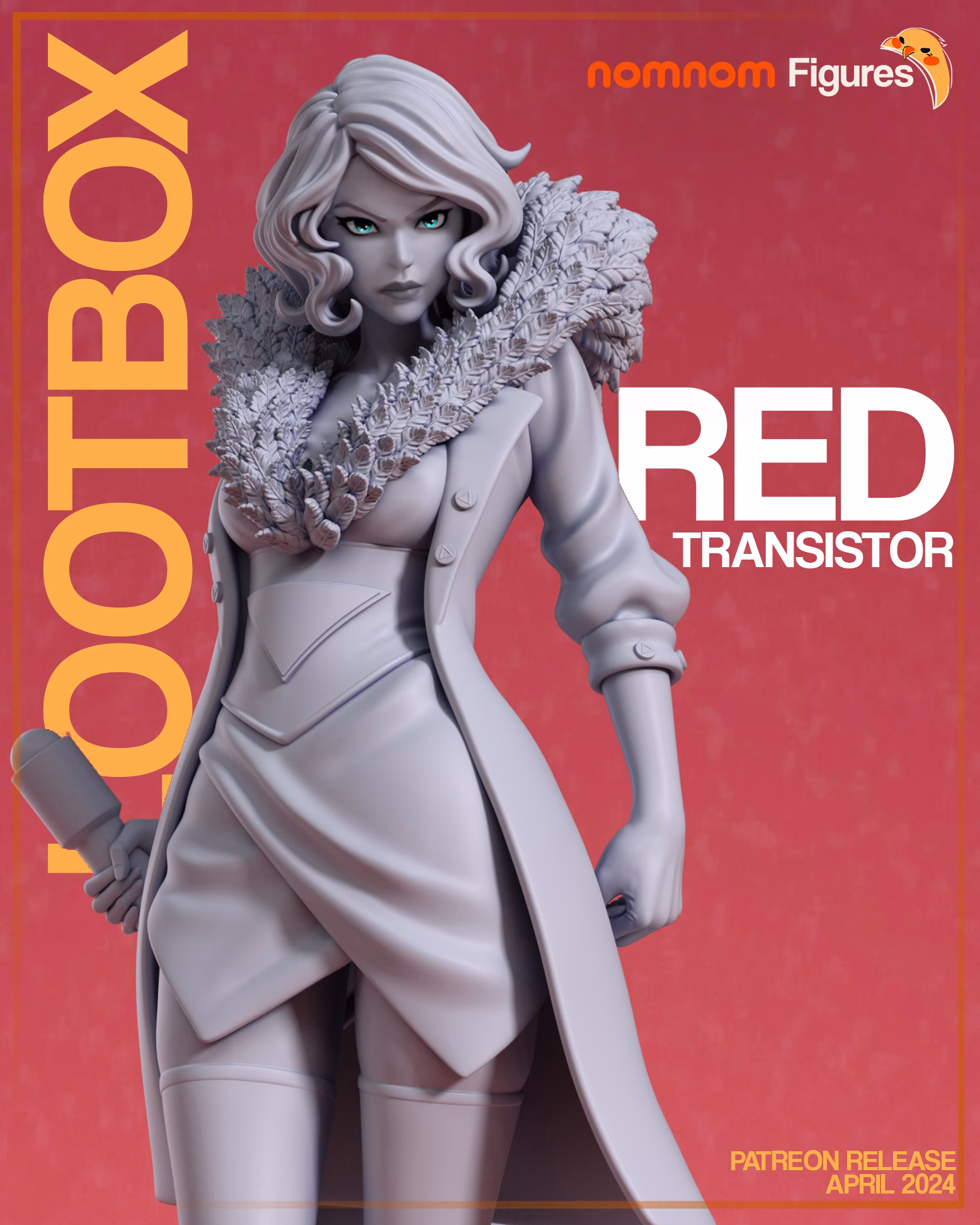 Red Transistor