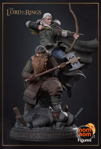 Gimli – Legolas Lord_Rings