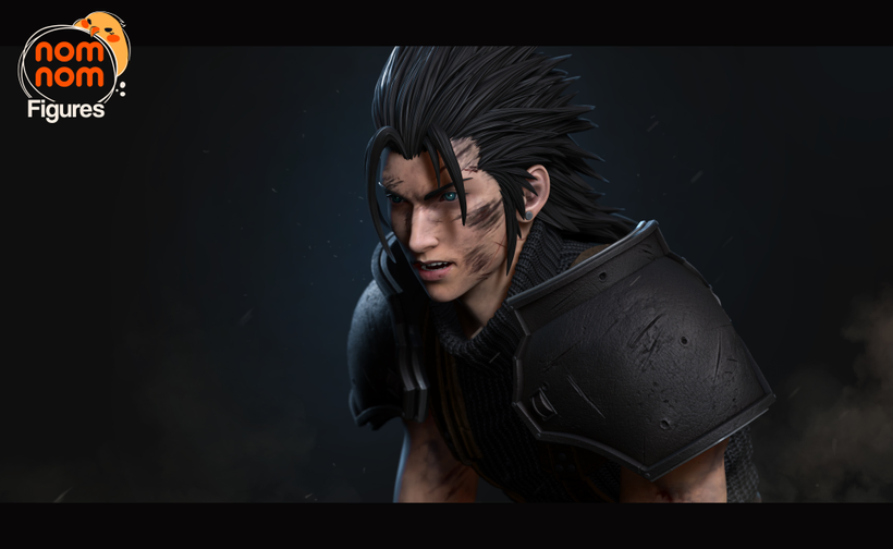 Zack Fair from Final Fantasy VII - Image 2