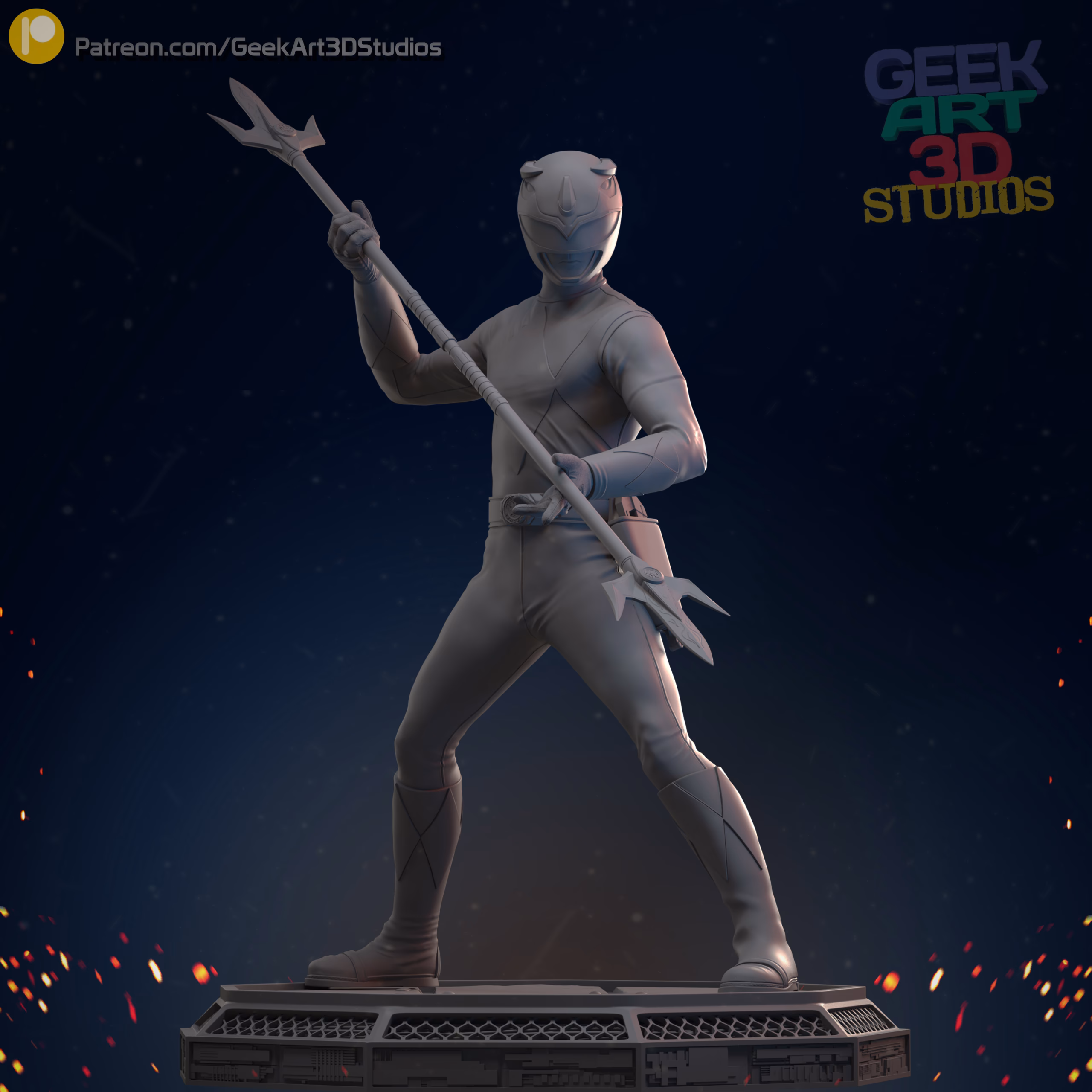 Power Ranger Blue - Image 6
