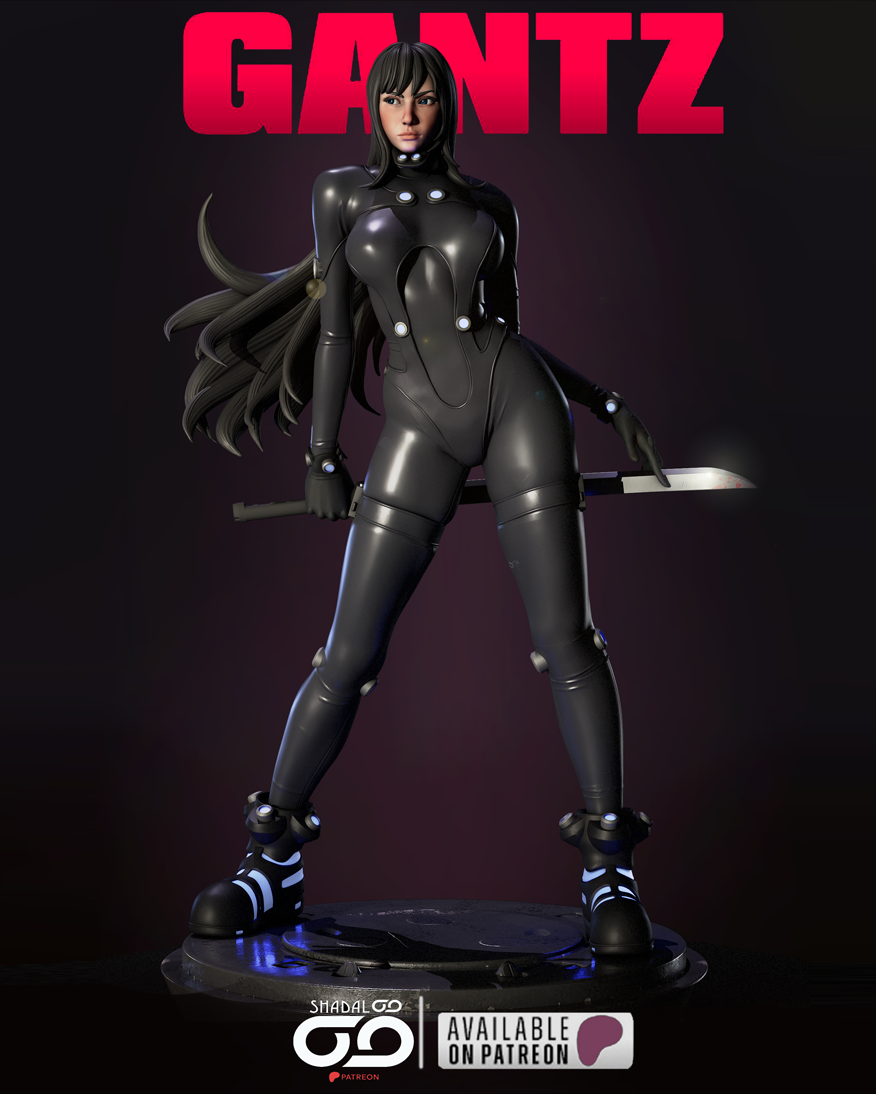 Reika STL file for 3D printing
