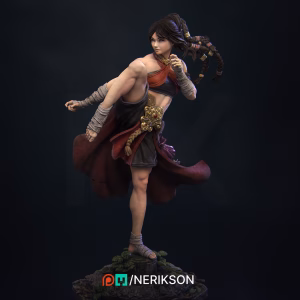 Jingwei the Monk
