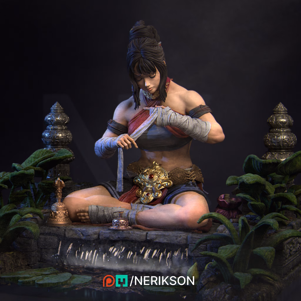 Jingwei the Monk 2