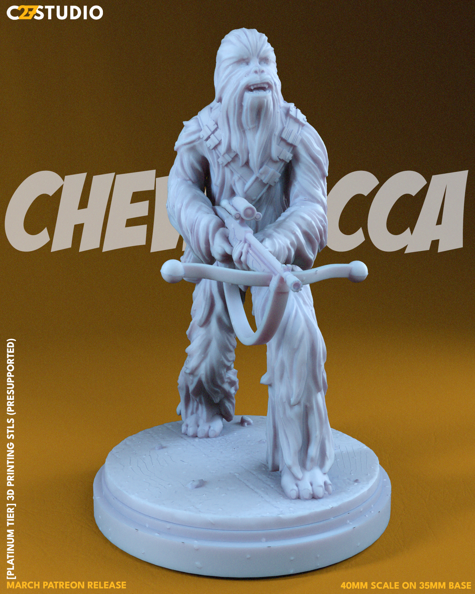 FS Fourth Sister Chewbacca Stormtroopers - Image 3
