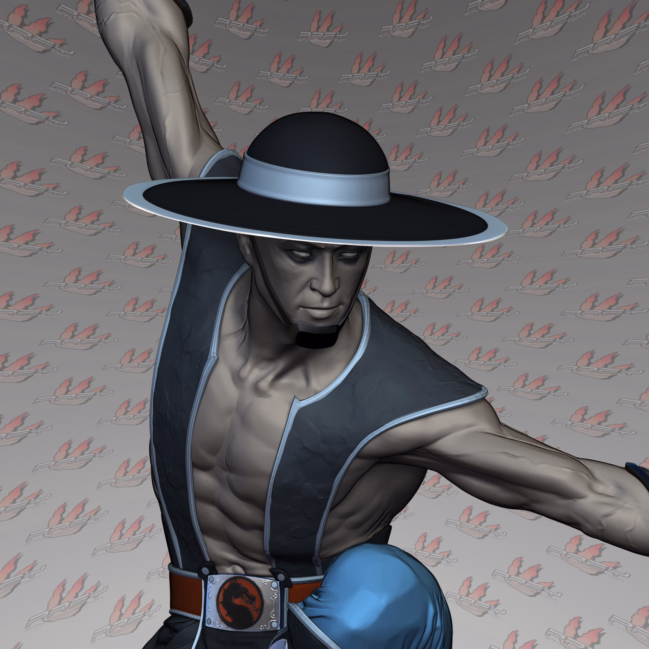 Kung Lao STL file for 3D printing