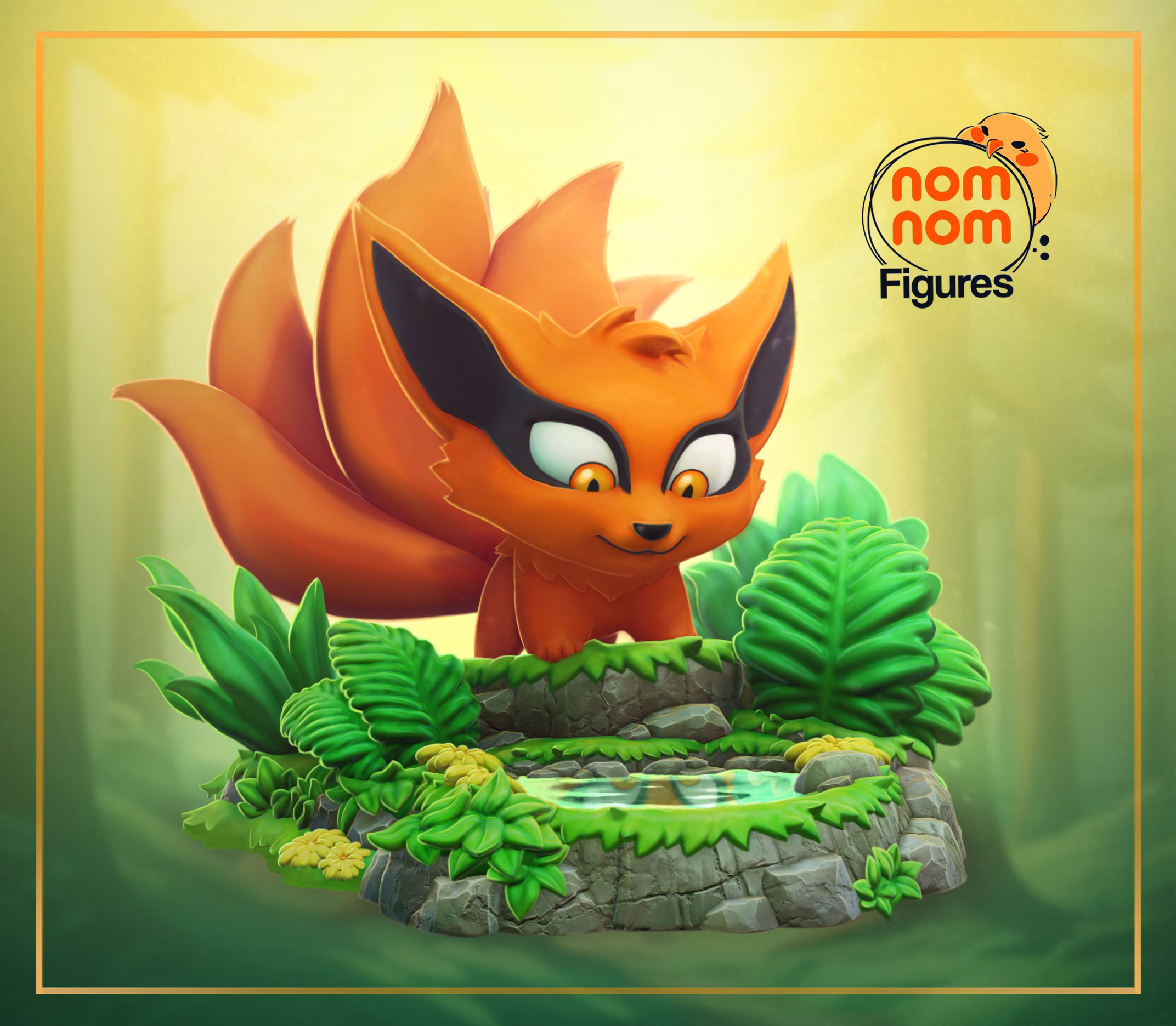 Kurama from Naruto