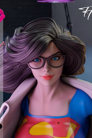 Lois Lane + NSFW STL file for 3D printing