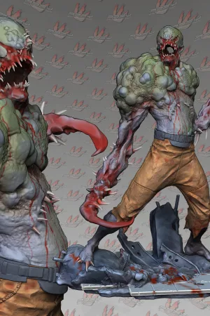 Monster 2 STL file for 3D printing