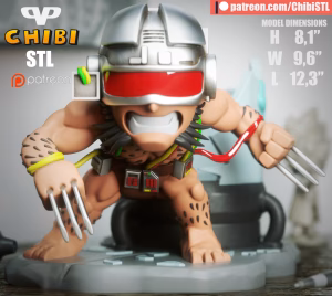 Weapon X Chibi