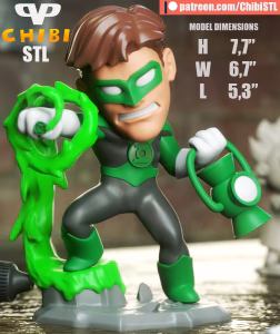 Green Lantern Chibi