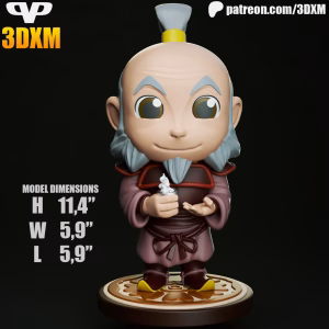 Uncle Iroh Chibi
