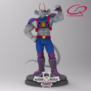 Modo – Biker Mice from Mars