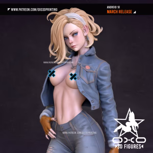 Android 18 Sexy