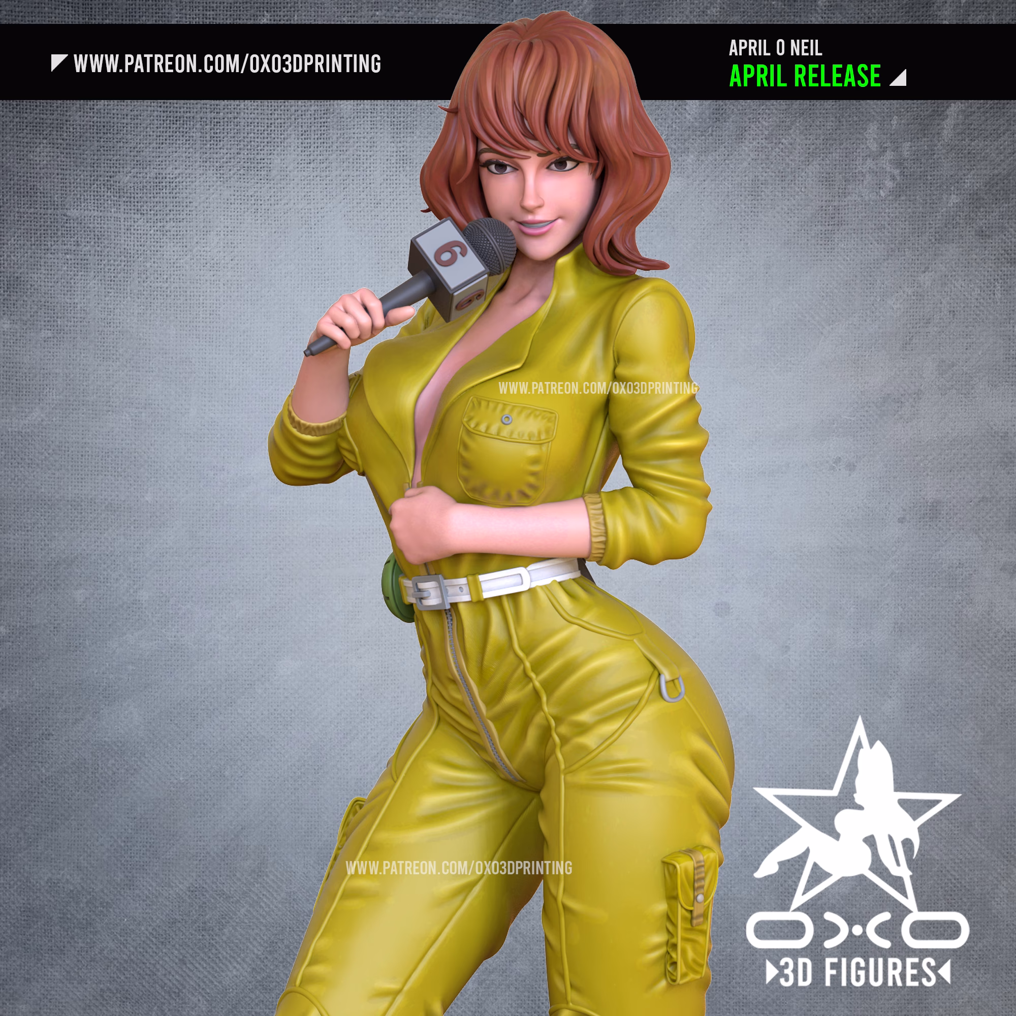 April ONeil Standard NSFW - Image 2