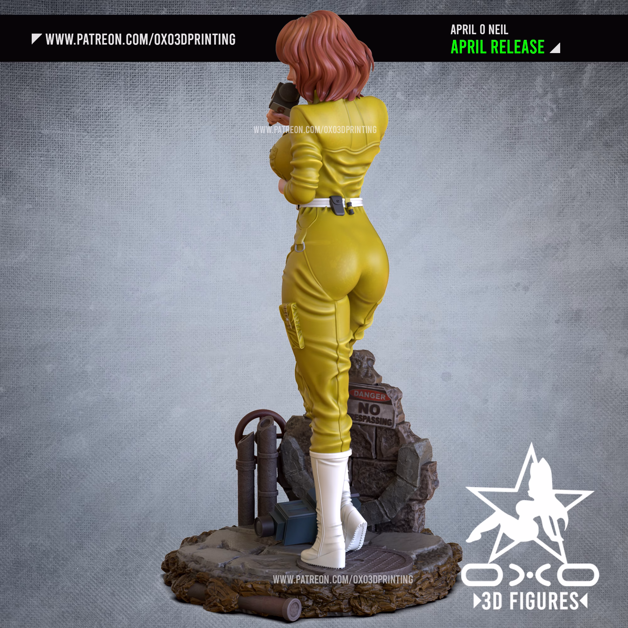April ONeil Standard NSFW - Image 4