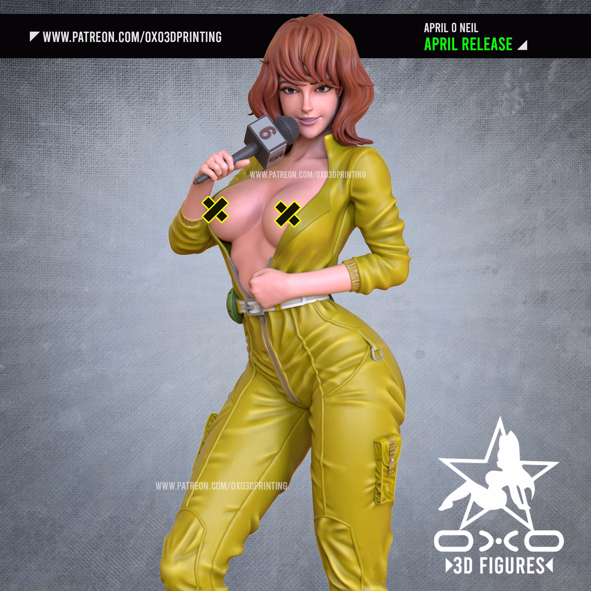April ONeil Standard NSFW