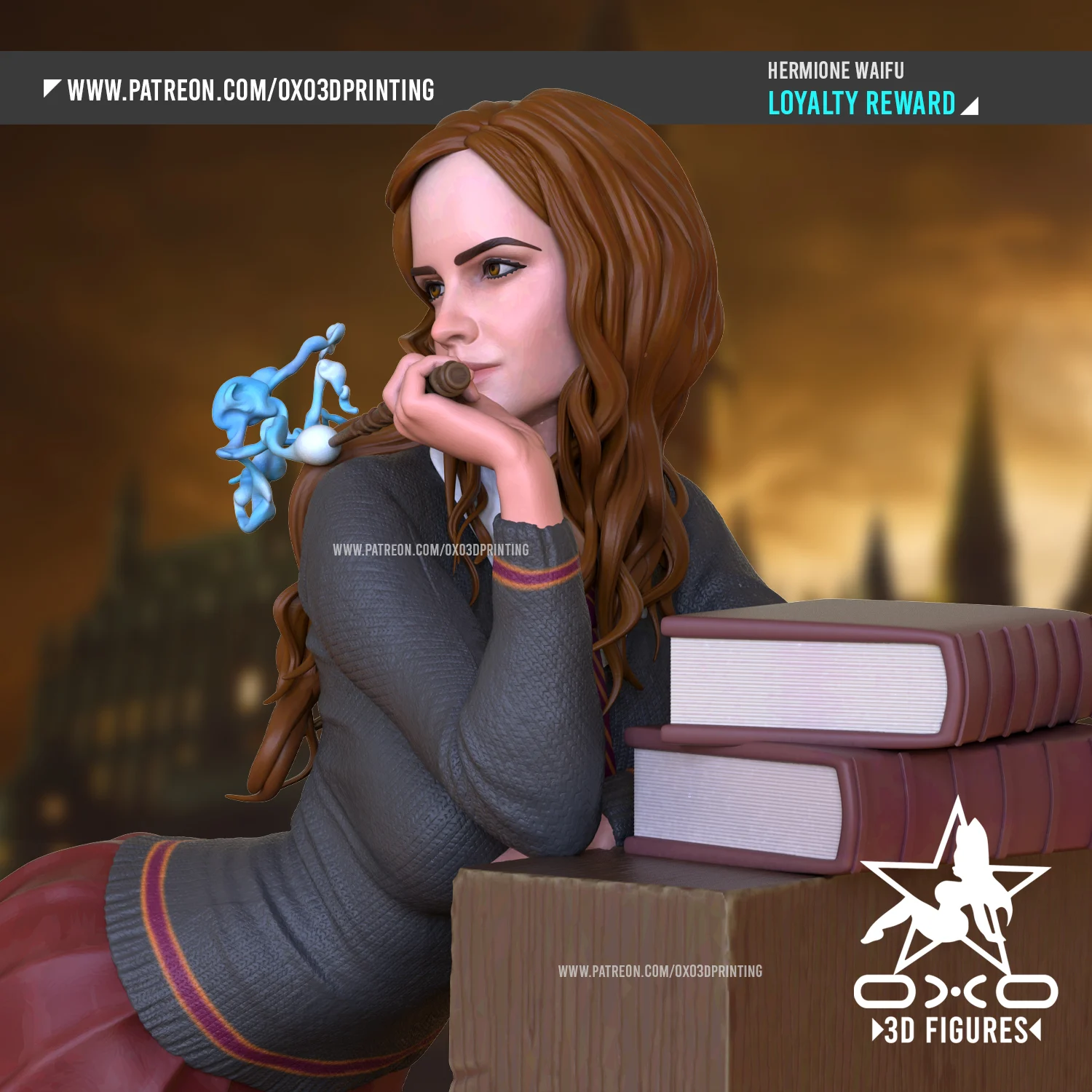 Hermione SFW - Image 2