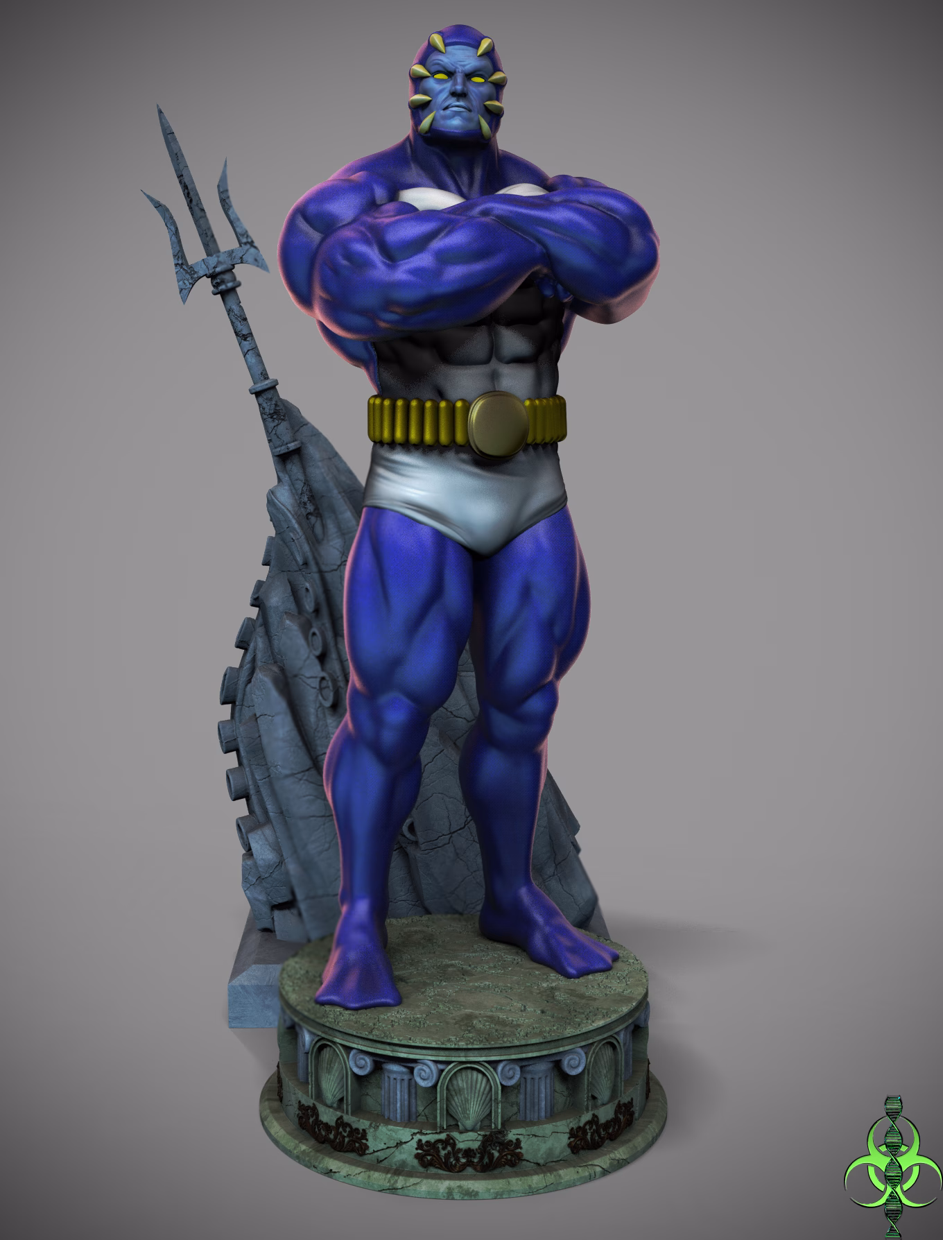 Orka STL file for 3D printing