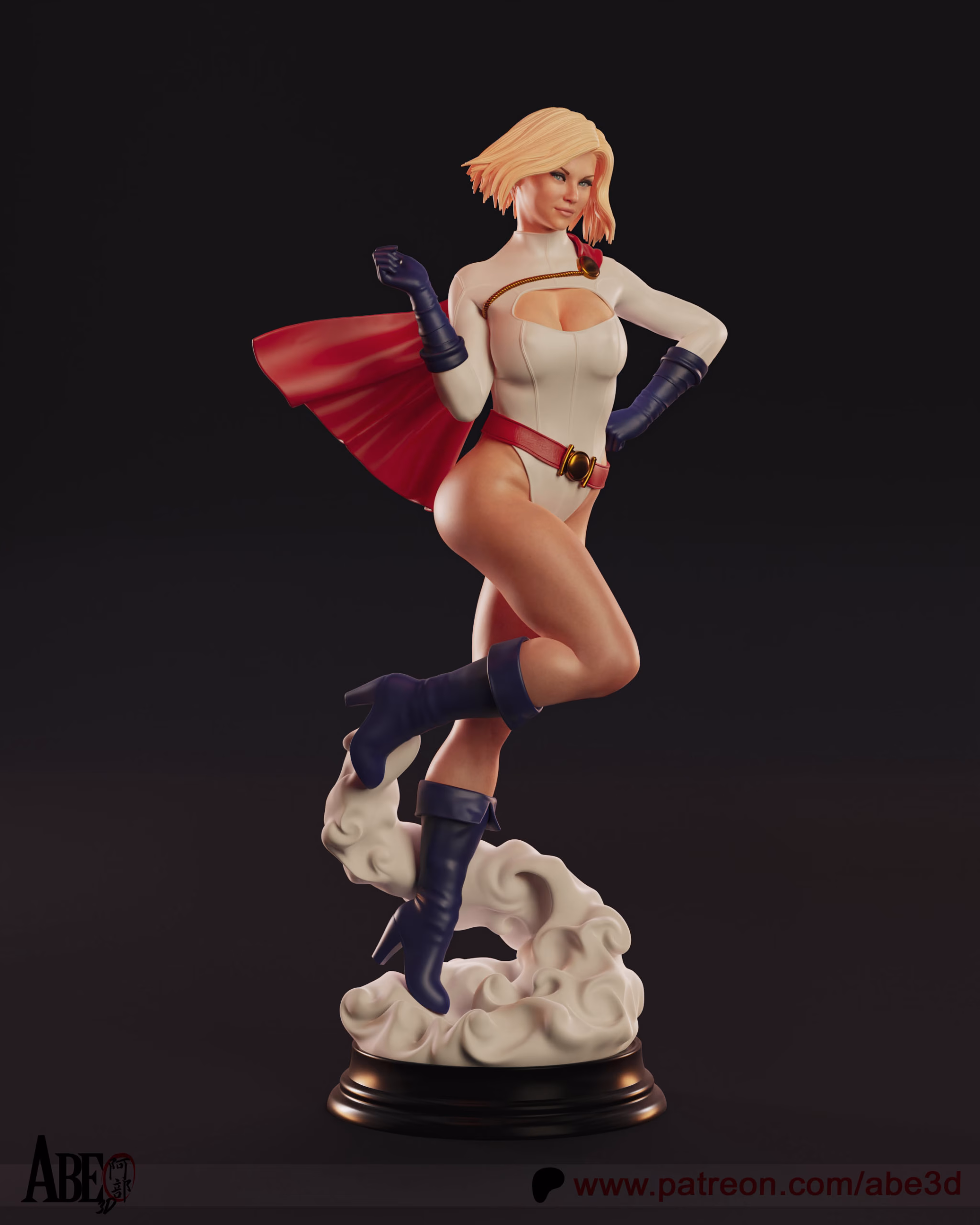 Powergirl SFW NSFW - Image 8