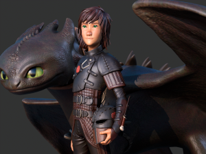 Toothless Hiccup