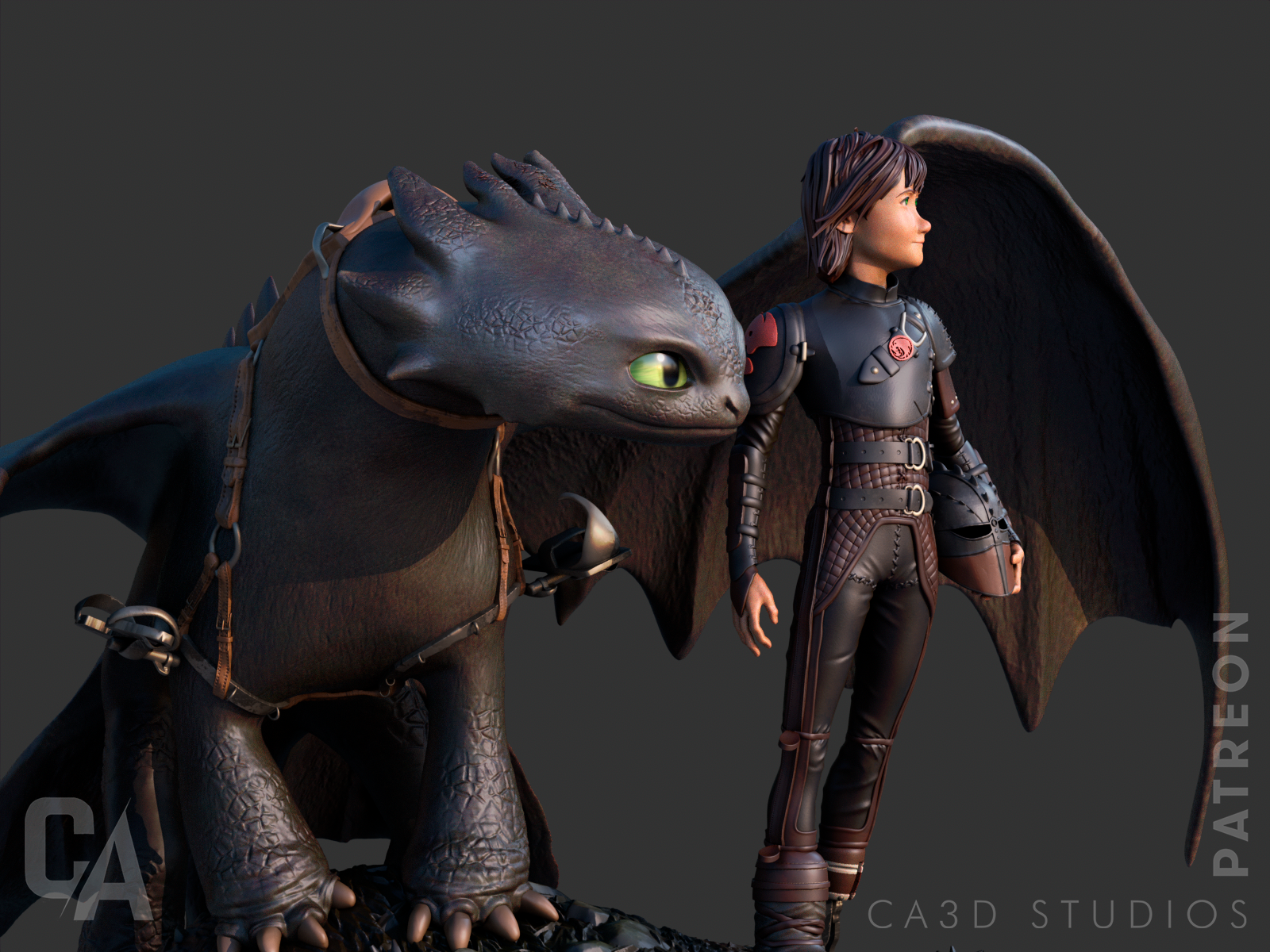 Toothless Hiccup - Image 2