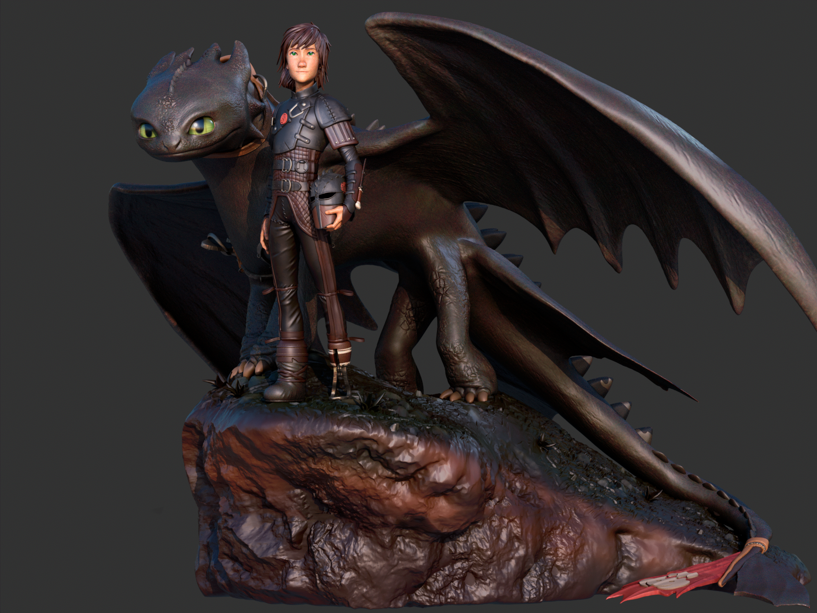 Toothless Hiccup - Image 3