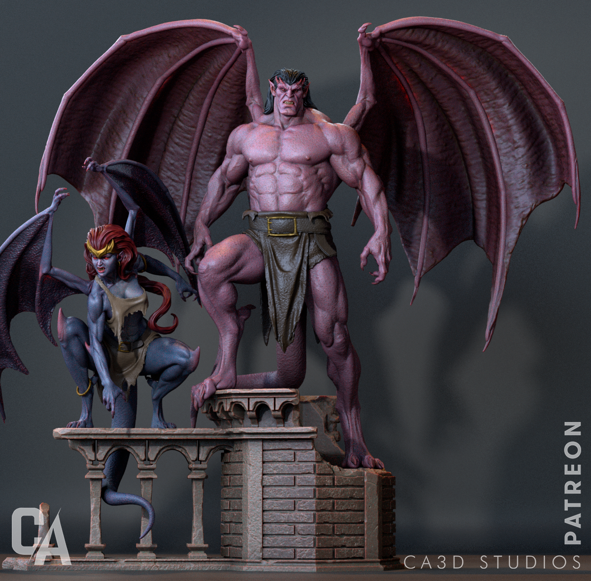 Demona and Goliath - Image 4