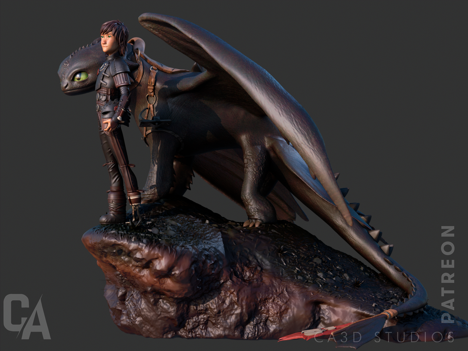 Toothless Hiccup - Image 4