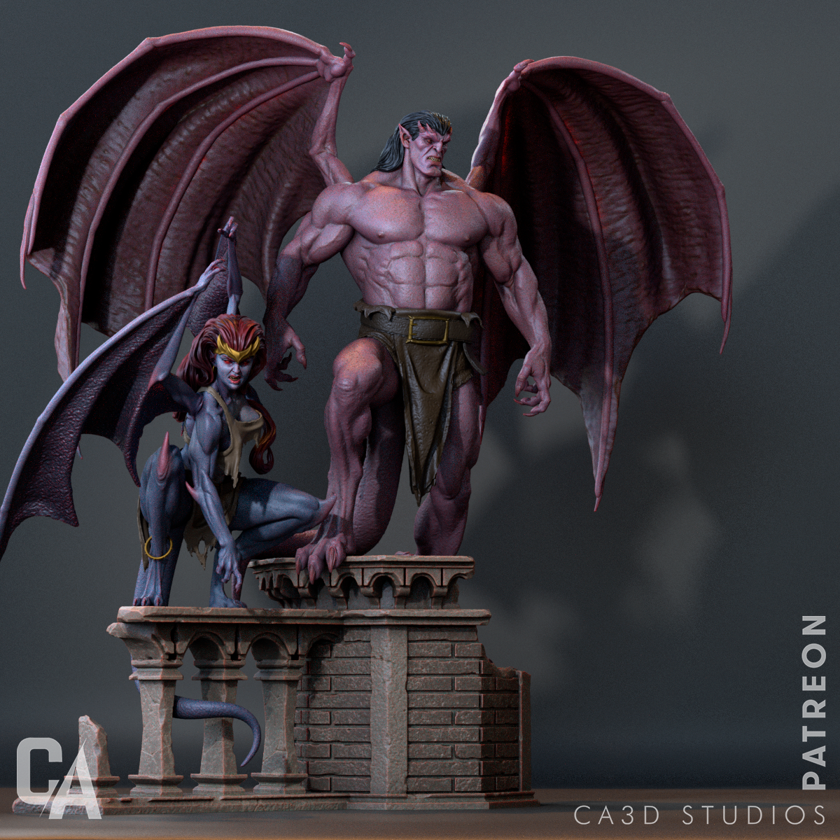 Demona and Goliath - Image 3