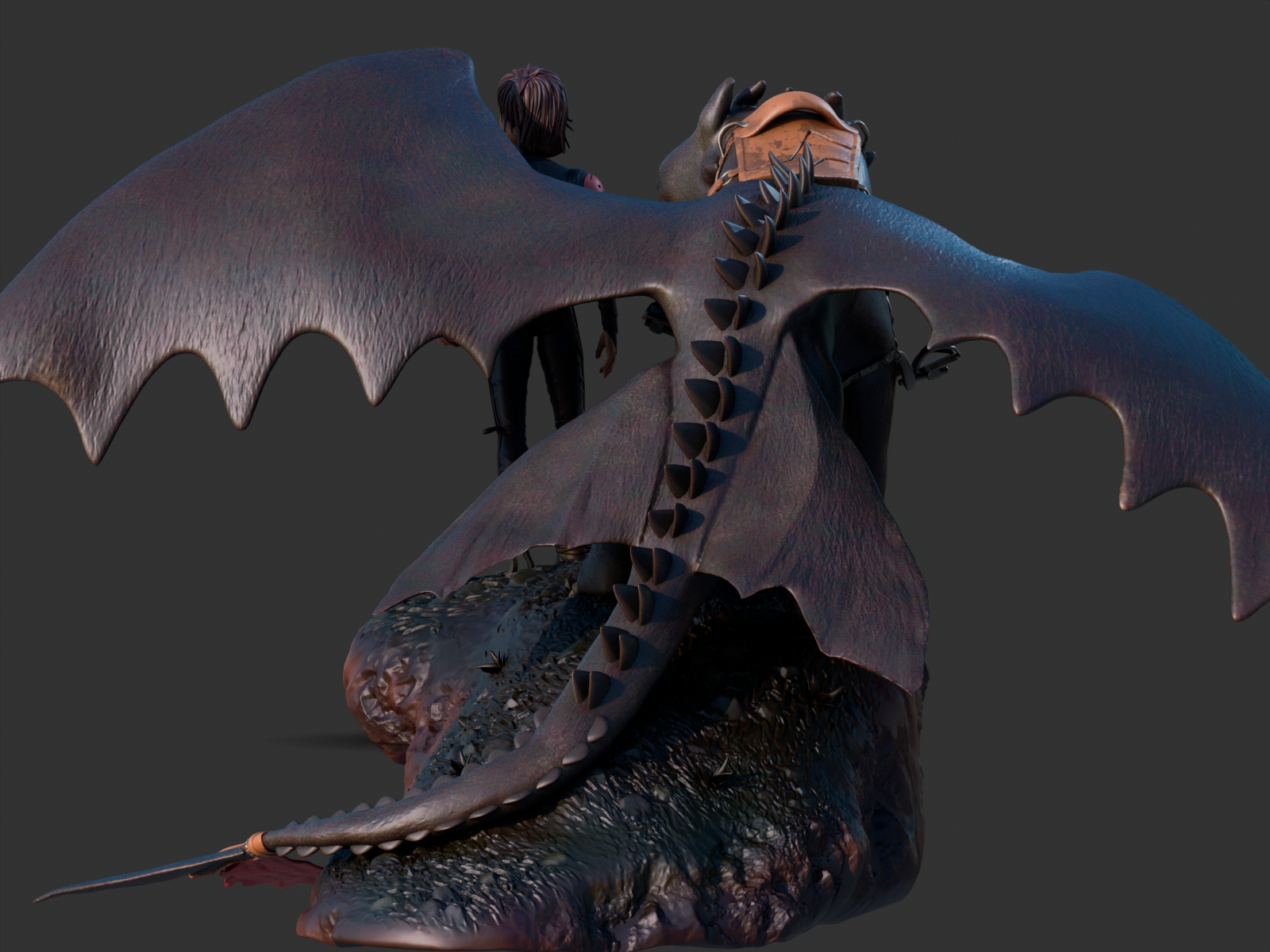 Toothless Hiccup - Image 5
